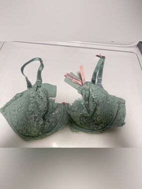 Victoria Secret - 40D pastel teal bra